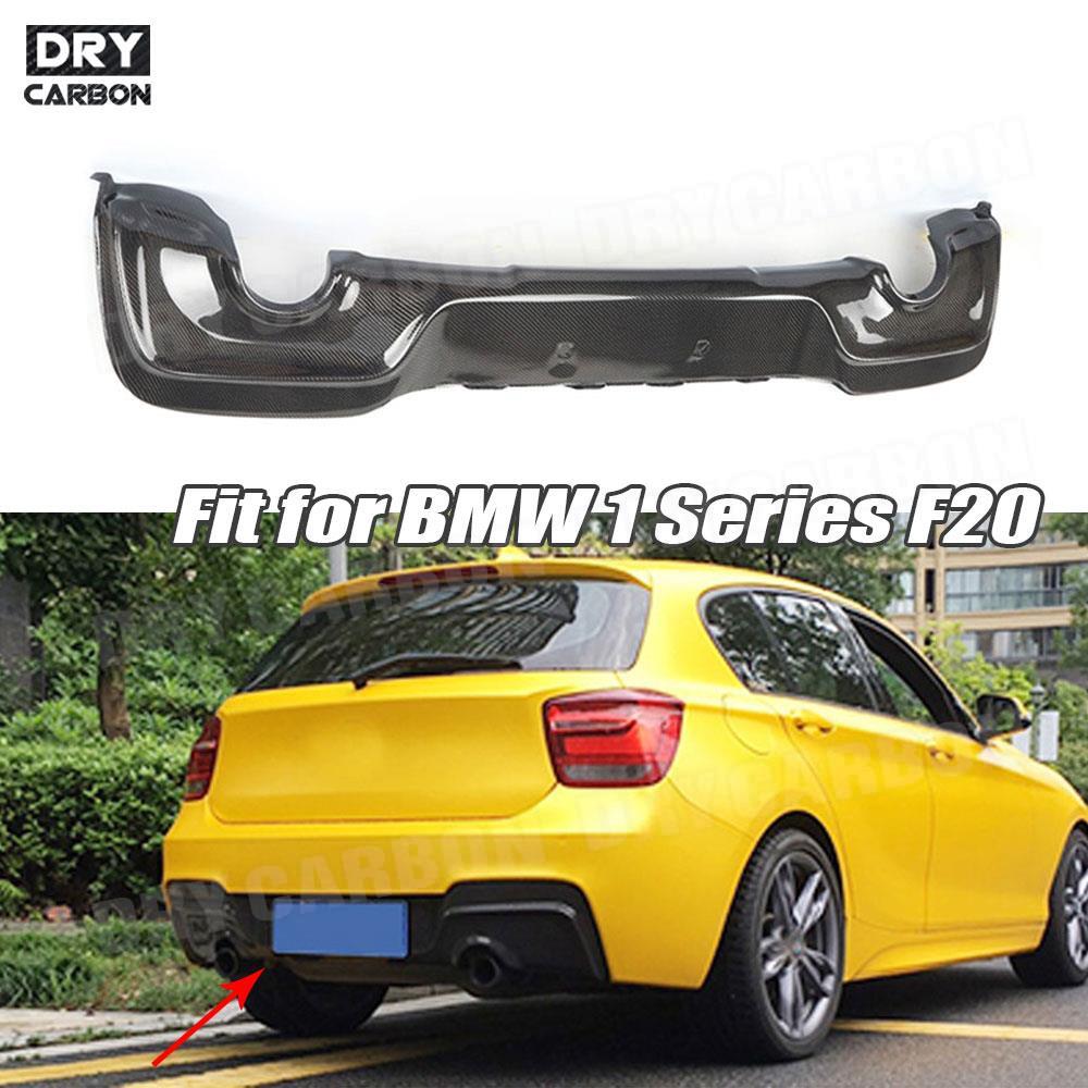 M Tech Accessories - Carbon Fiber Rear Bumper Lip Diffuser
