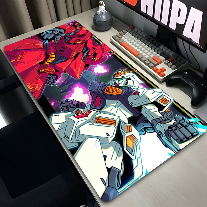 Tech Accessories For Desk - Hot Anime Mouse Pad M-mechanical Warrior