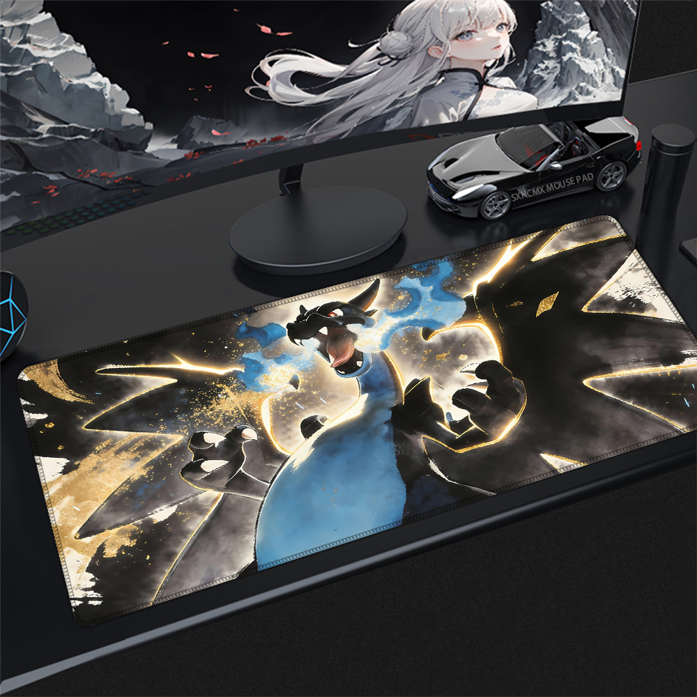 Tech Accessories For Desk - Gaming Mouse Pad Charizard XXL P-Pokemon