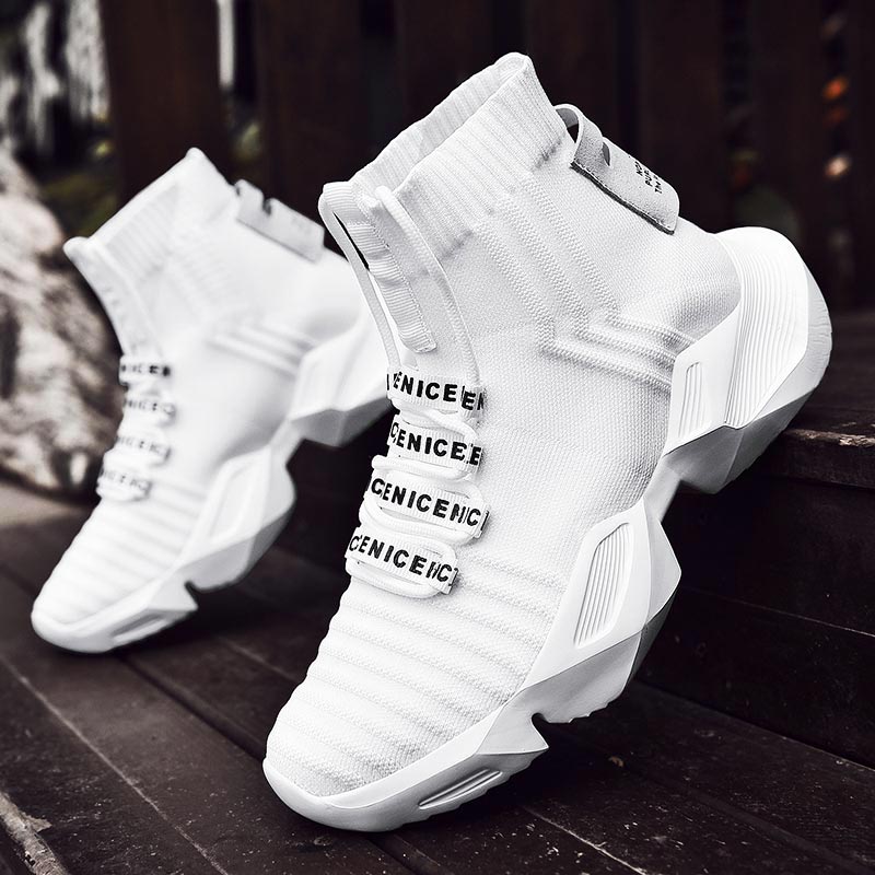 Japanese Tech Accessories - Plus Size High Top Massive Sports