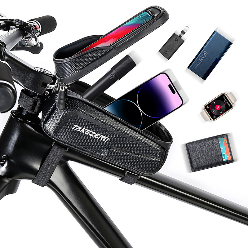 Tech Accessories Bag - New Bicycle Bag Waterproof Touch Screen
