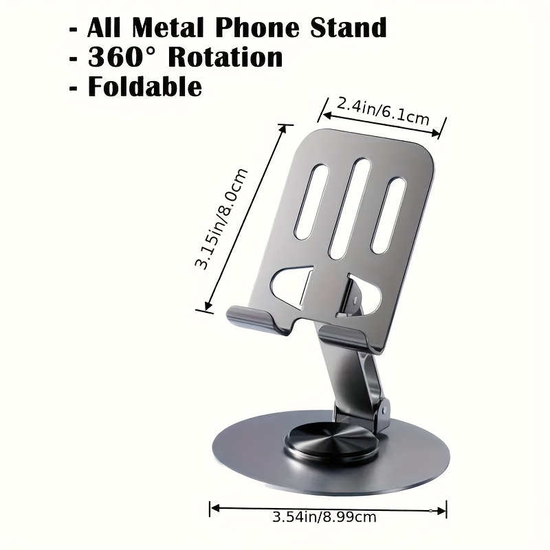 1PC Universal All-Metal Alumin - Phone Stand Aluminum reseña y precio