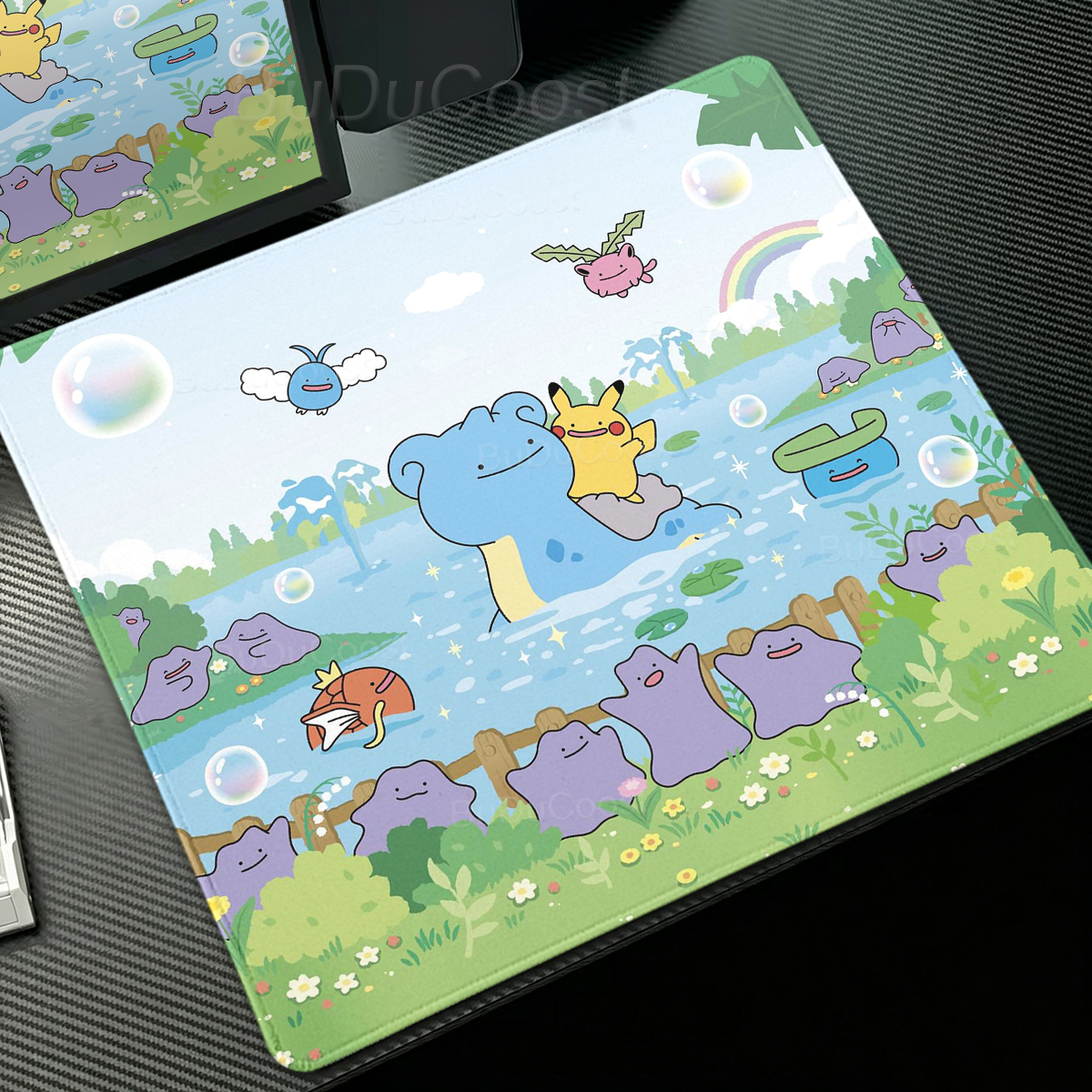 Anime Pokémon Ditto Mouse Pad  - Tech Desktop Accessories reseña y precio