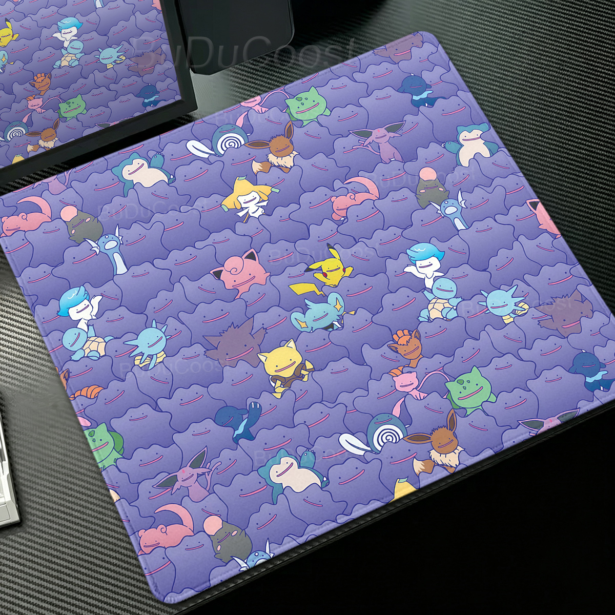 Anime Pokémon Ditto Mouse Pad  - Tech Desktop Accessories reseña y precio