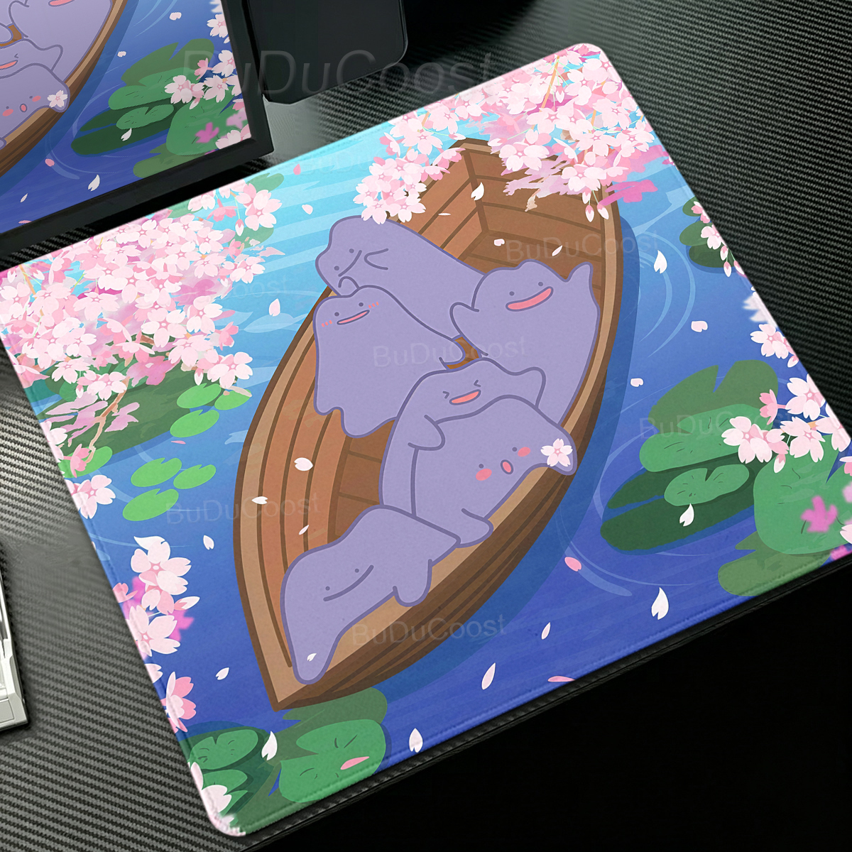 Anime Pokémon Ditto Mouse Pad  - Tech Desktop Accessories reseña y precio