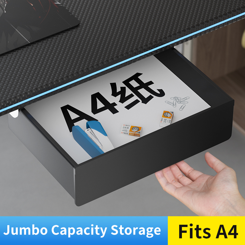 No Drill Multi Size Translucen - Tech Accessories Storage reseña y precio