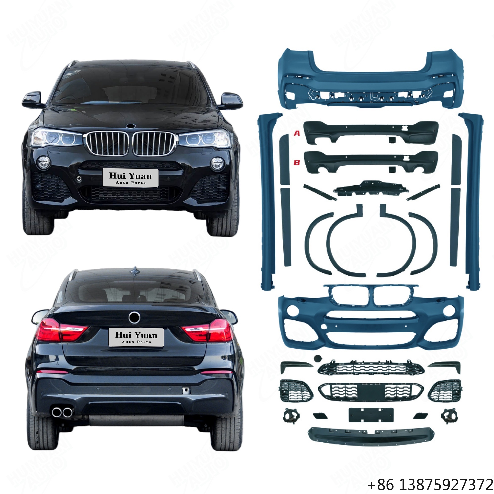 1:1 Original Quality for X4-Se - M Tech Accessories reseña y precio
