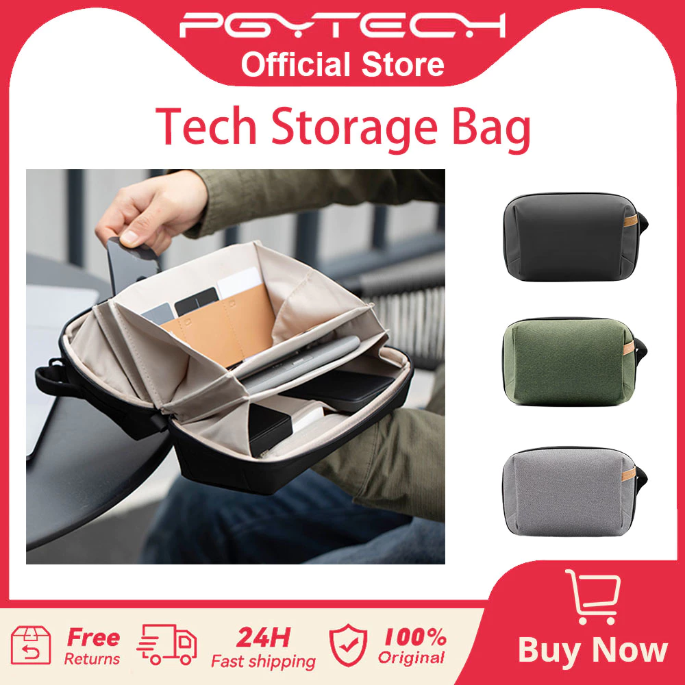 PGYTECH Tech Accessories Pouch - Tech Accessories Store reseña y precio