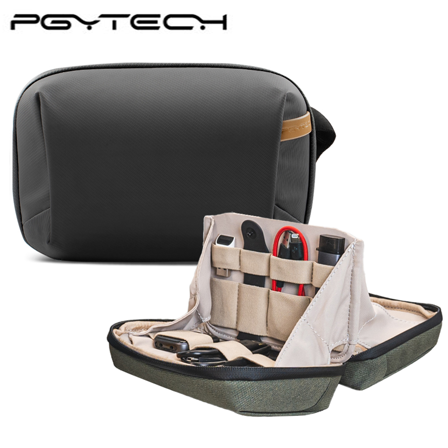 PGYTECH Tech Pouch Organizer B - Tech Accessories Bag reseña y precio