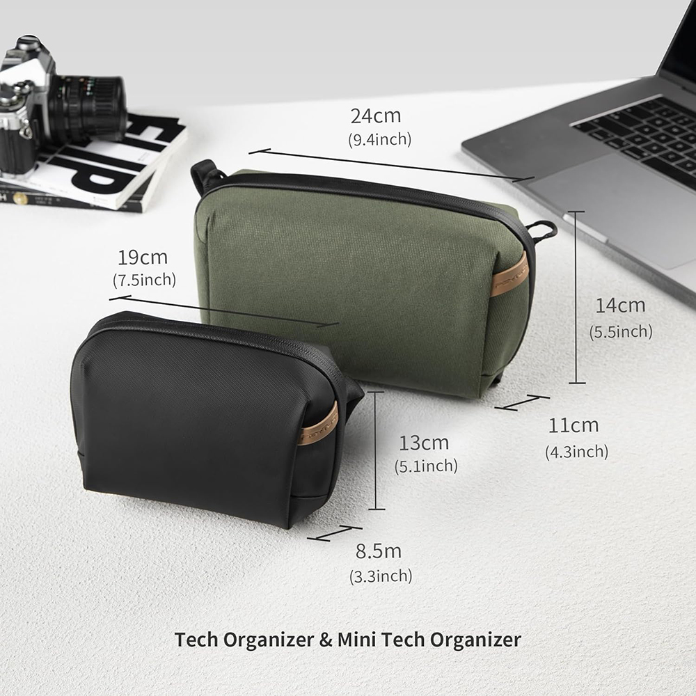 PGYTECH Tech Pouch Organizer B - Tech Accessories Bag reseña y precio