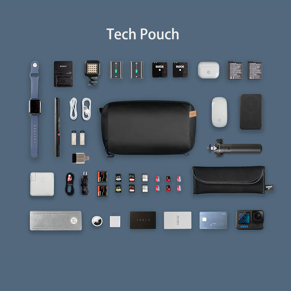 PGYTECH Tech Pouch Organizer B - Tech Accessories Bag reseña y precio