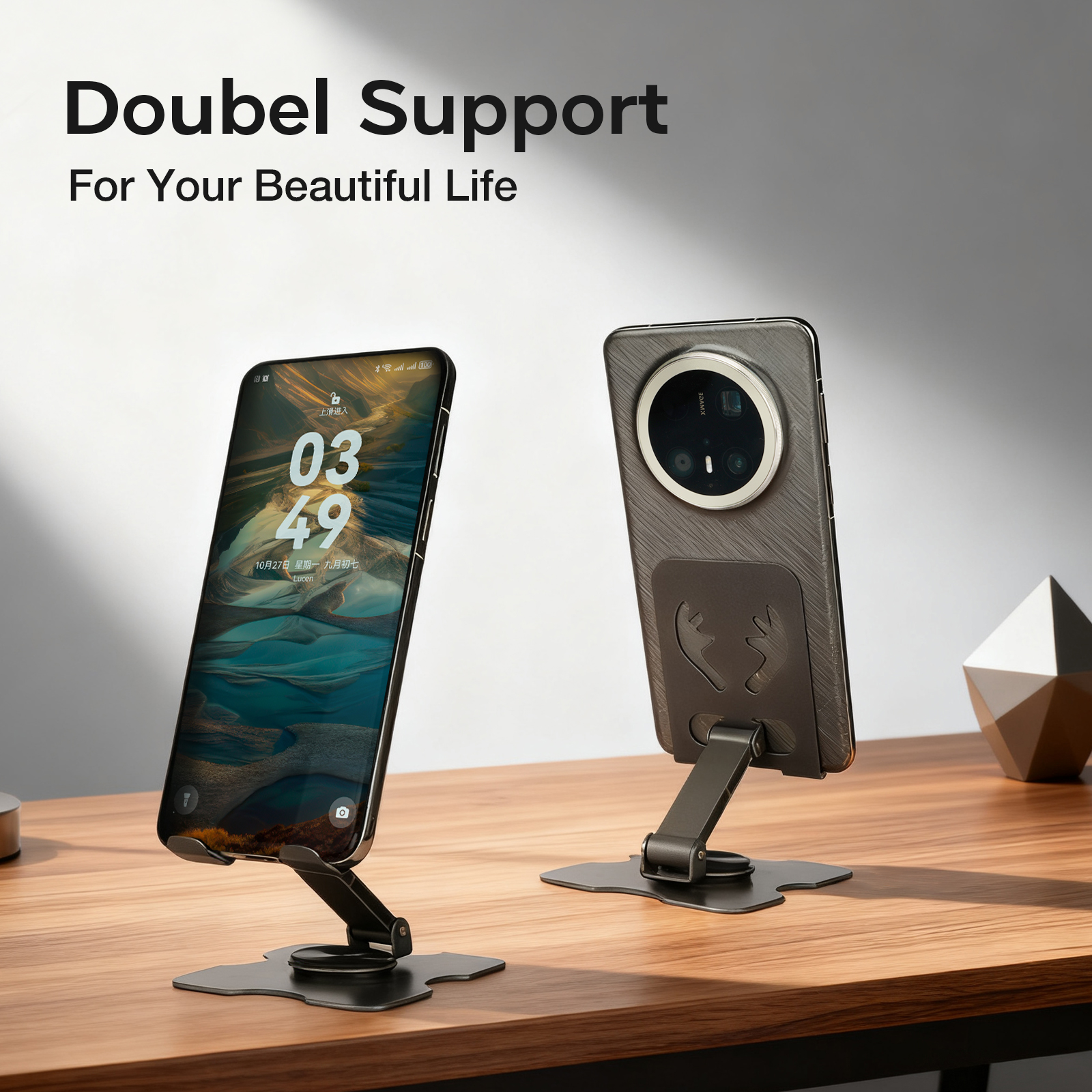 Universal All Aluminum Alloy F - Phone Stand Aluminum reseña y precio