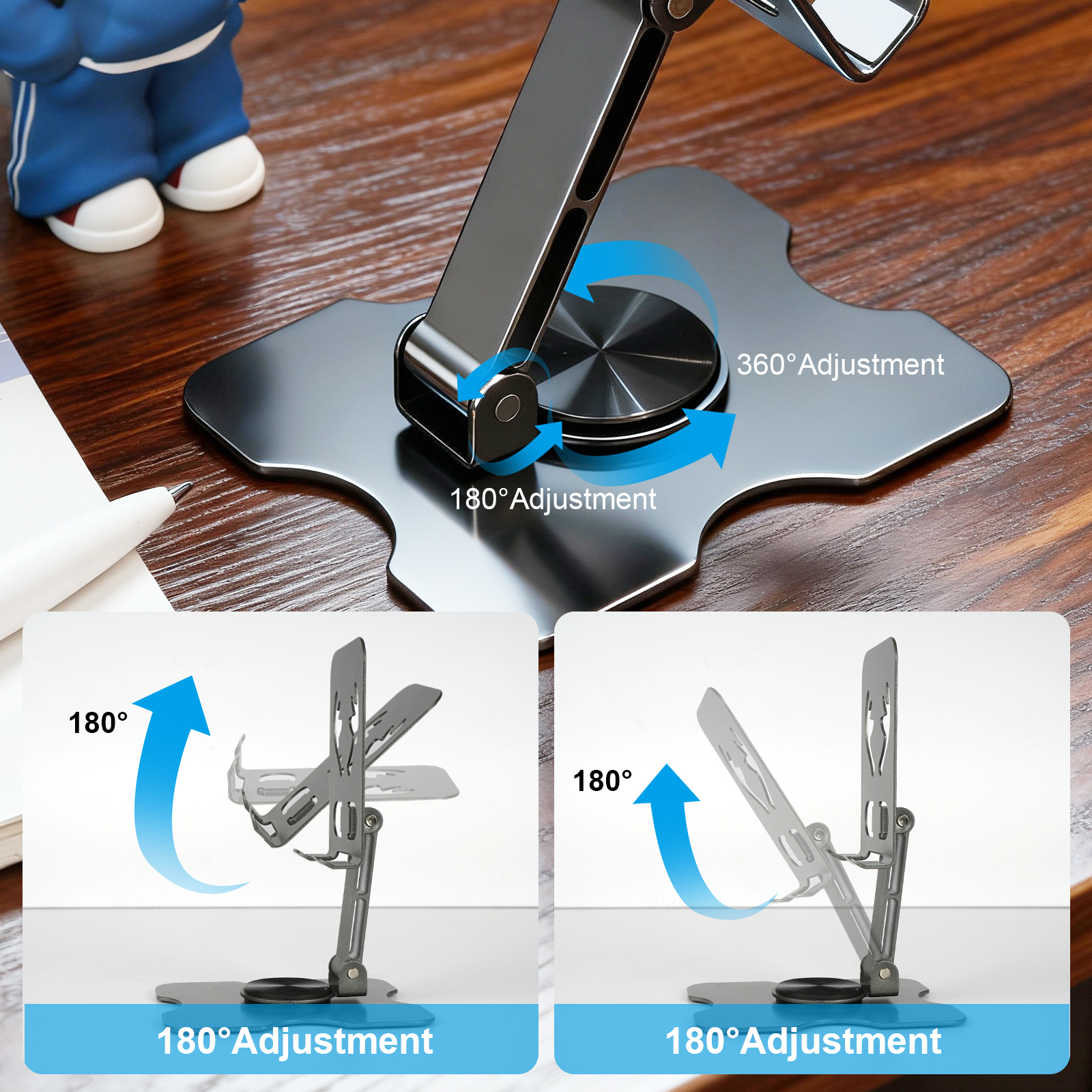 Universal All Aluminum Alloy F - Phone Stand Aluminum reseña y precio