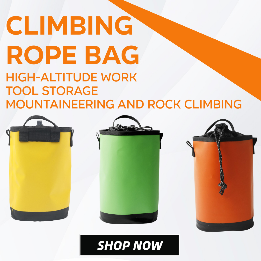 Rock Climbing Rope Bag Caving  - Tech Accessories Bag reseña y precio