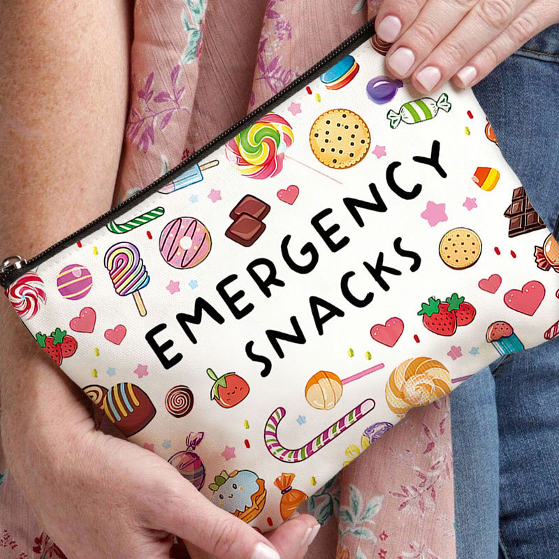 1 PC Women Printed Canvas Make - Tech Accessories Travel Bag reseña y precio