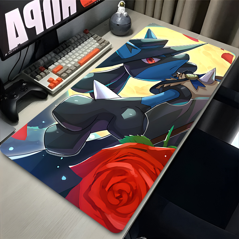 Mouse Pad Cool Anime P-pokemon - Tech Accessories For Desk reseña y precio