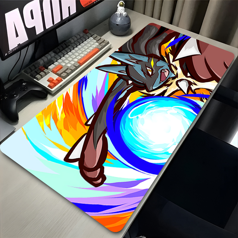Mouse Pad Cool Anime P-pokemon - Tech Accessories For Desk reseña y precio