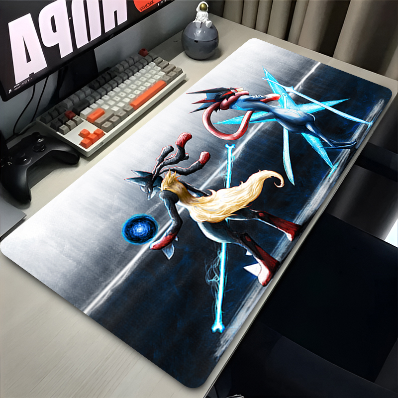 Mouse Pad Cool Anime P-pokemon - Tech Accessories For Desk reseña y precio