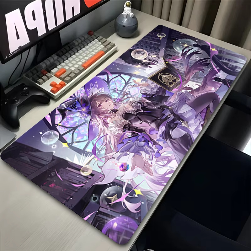 Mouse Pad Kawaii Magic Anime G - Tech Accessories For Desk reseña y precio