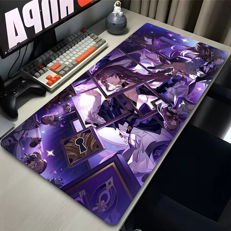 Mouse Pad Kawaii Magic Anime G - Tech Accessories For Desk reseña y precio