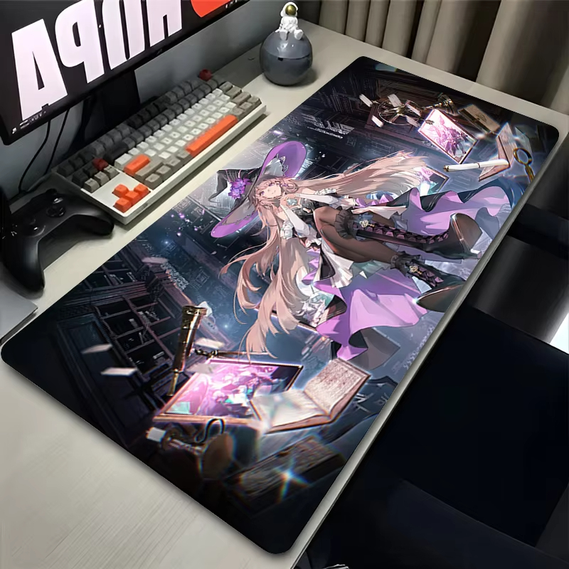 Mouse Pad Kawaii Magic Anime G - Tech Accessories For Desk reseña y precio