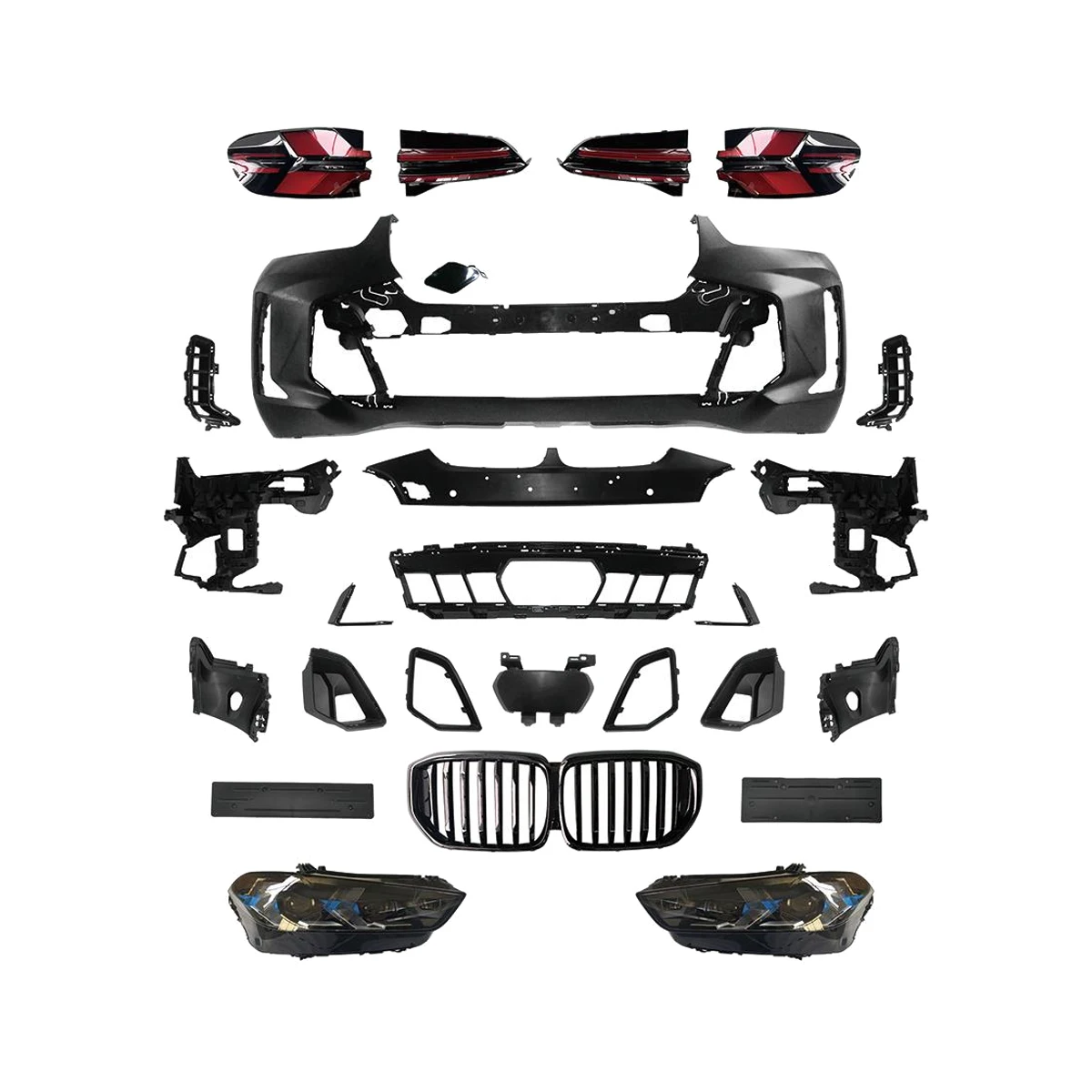 High Quality Body Kit For BMW  - M Tech Accessories reseña y precio