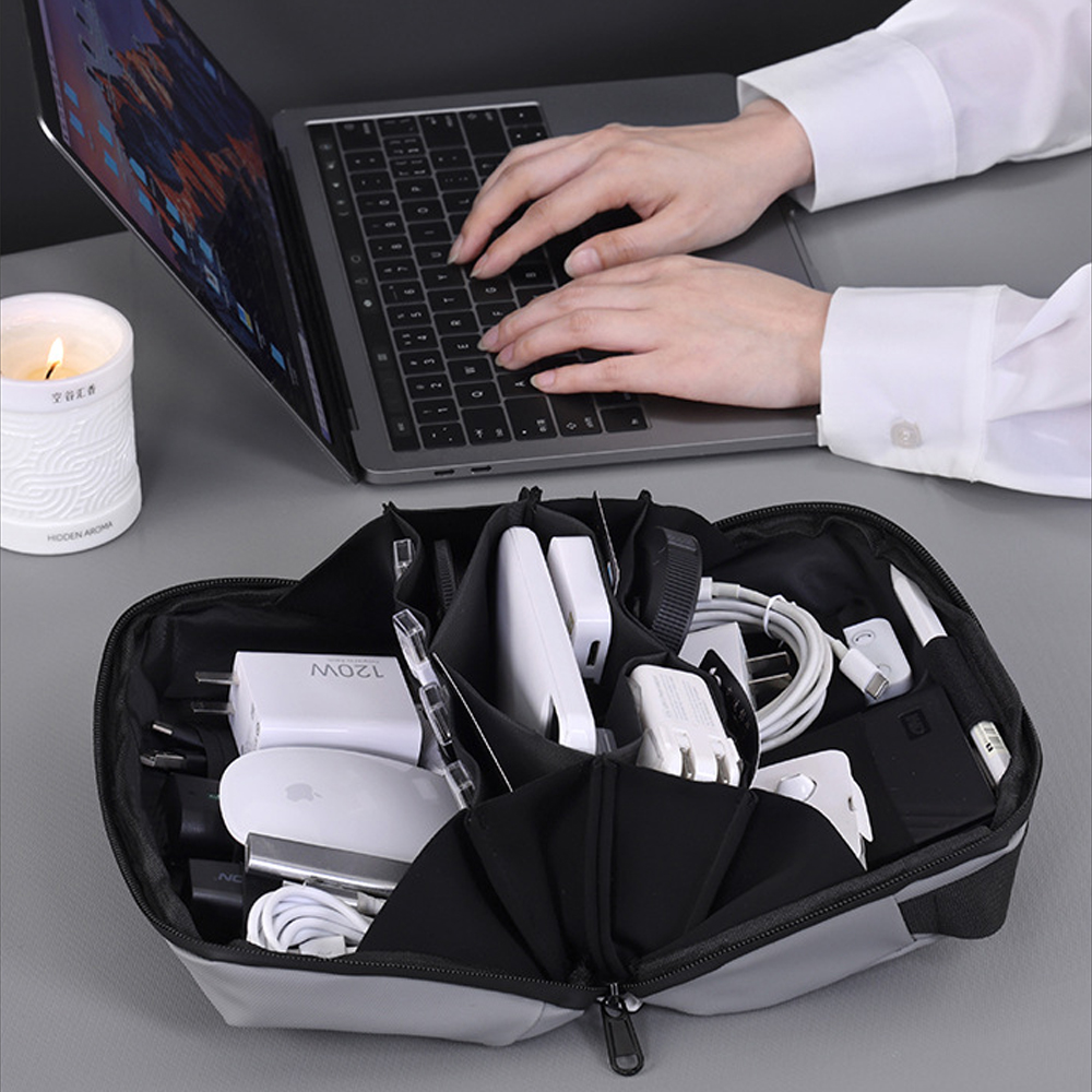 1PCS Travel Tech Pouch,Waterpr - Tech Accessories Travel Bag reseña y precio
