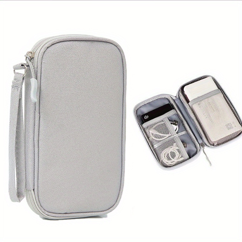 Portable Electronics Organizer - Tech Accessories Hard Case reseña y precio