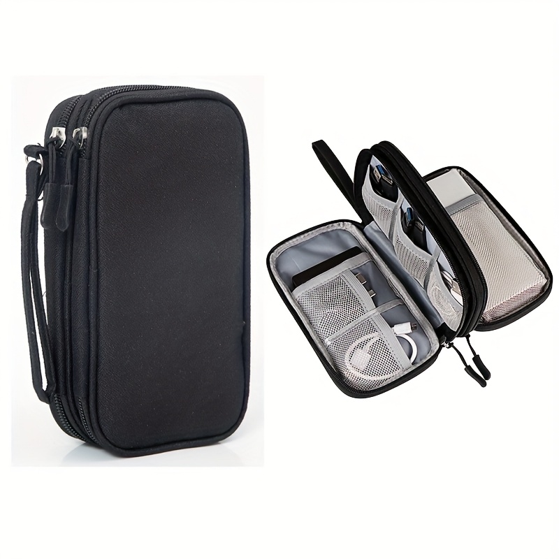 Portable Electronics Organizer - Tech Accessories Hard Case reseña y precio