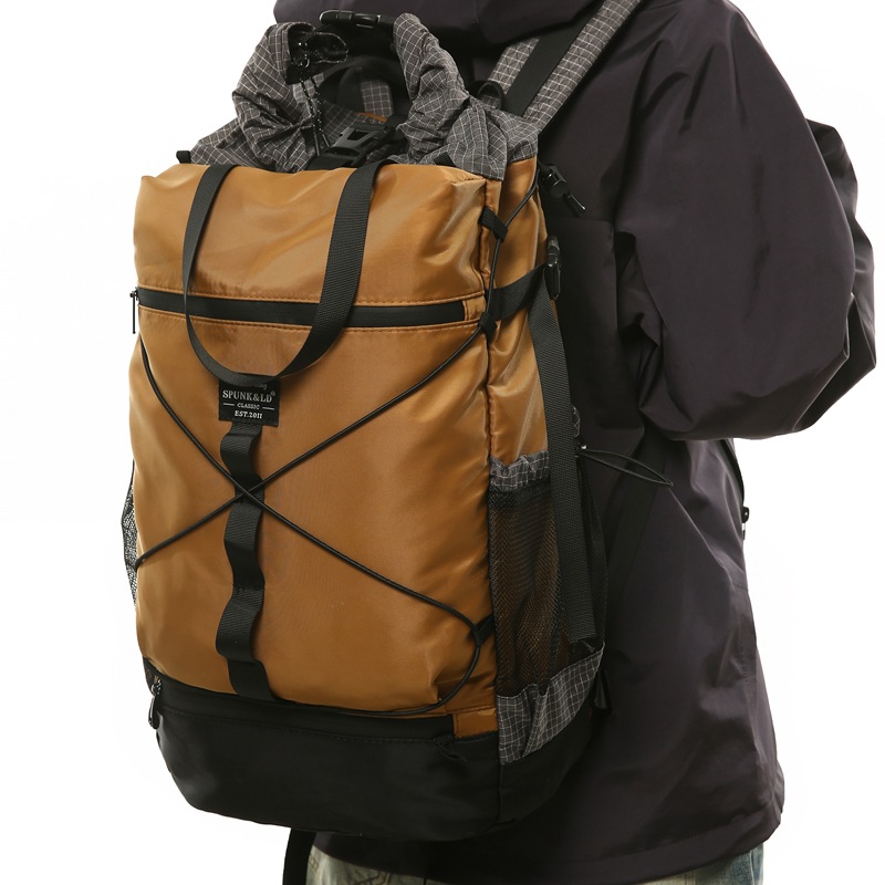 Techwear Style Dual-Use Backpa - Tech Accessories Bag reseña y precio
