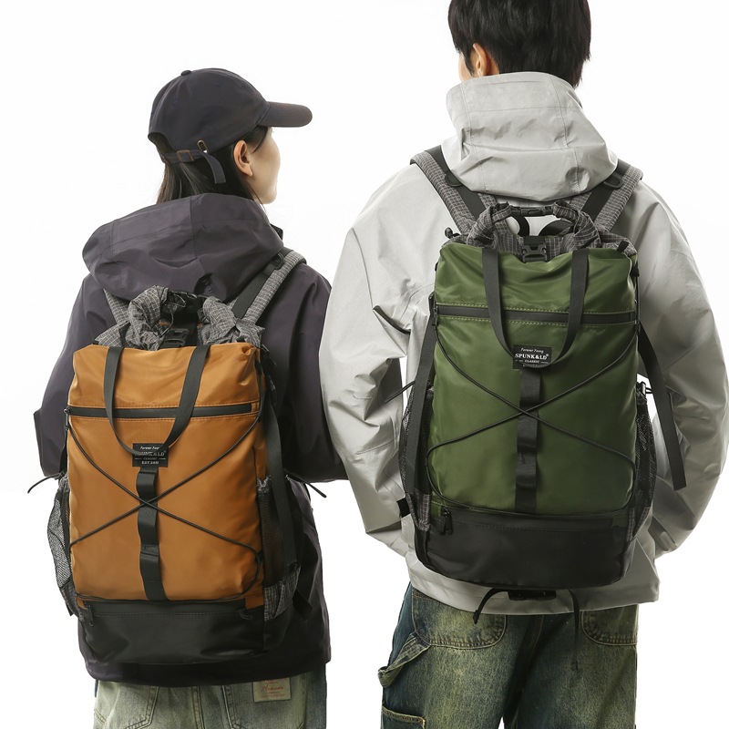 Techwear Style Dual-Use Backpa - Tech Accessories Bag reseña y precio