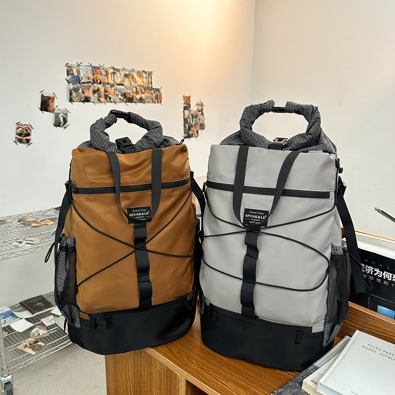 Techwear Style Dual-Use Backpa - Tech Accessories Bag reseña y precio