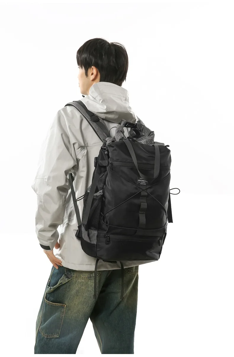 Techwear Style Dual-Use Backpa - Tech Accessories Bag reseña y precio