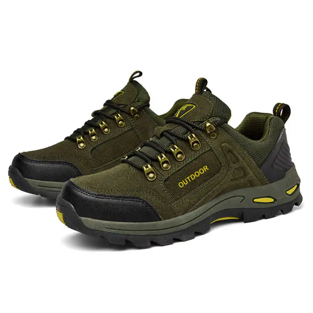 Non-slip Lace Up Hiking Tennis - Tech Accessories Business reseña y precio