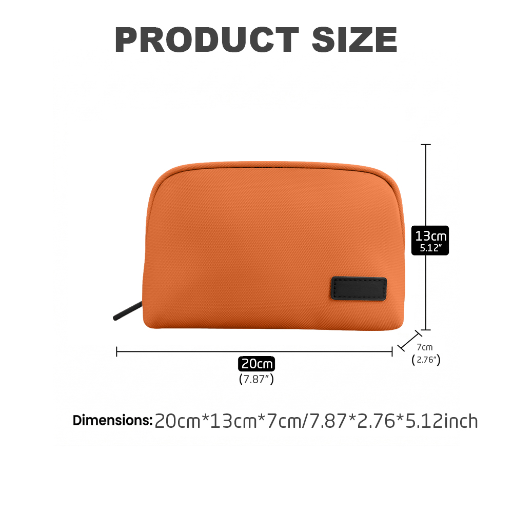 Travel Tech Bag Portable Elect - Tech Accessories Hard Case reseña y precio
