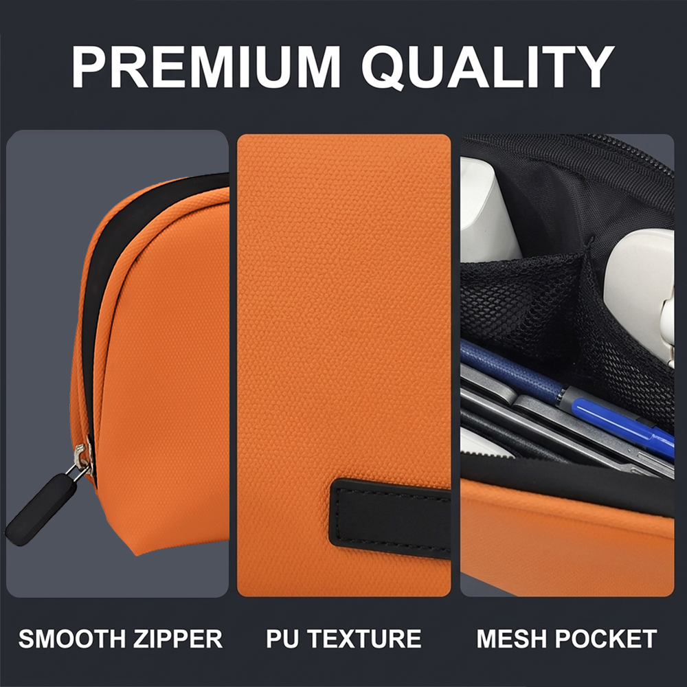 Travel Tech Bag Portable Elect - Tech Accessories Hard Case reseña y precio