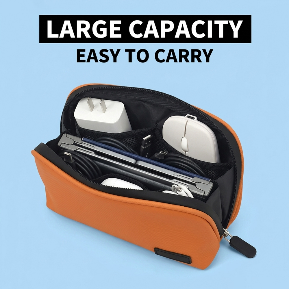Travel Tech Bag Portable Elect - Tech Accessories Hard Case reseña y precio