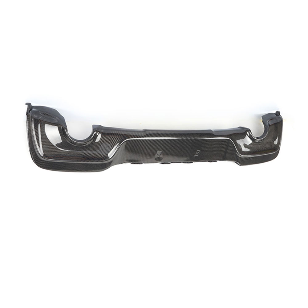 Carbon Fiber Rear Bumper Lip D - M Tech Accessories reseña y precio