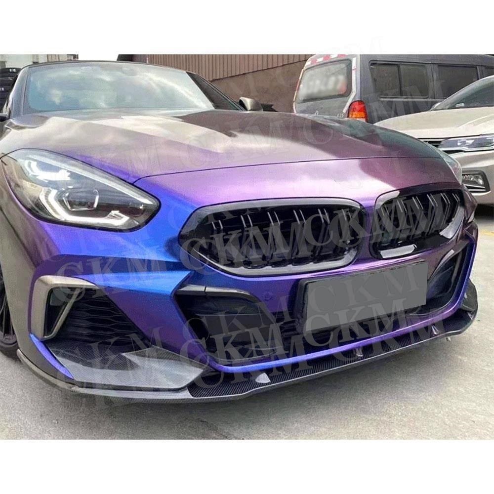 Carbon Fiber Front Bumper Lip  - M Tech Accessories reseña y precio