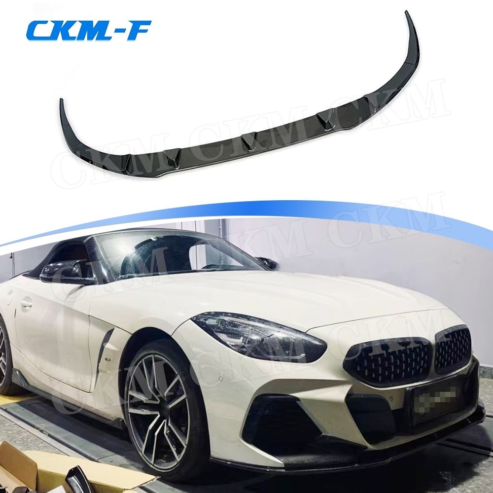 Carbon Fiber Front Bumper Lip  - M Tech Accessories reseña y precio