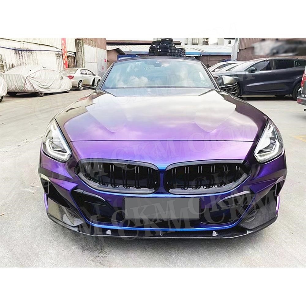 Carbon Fiber Front Bumper Lip  - M Tech Accessories reseña y precio