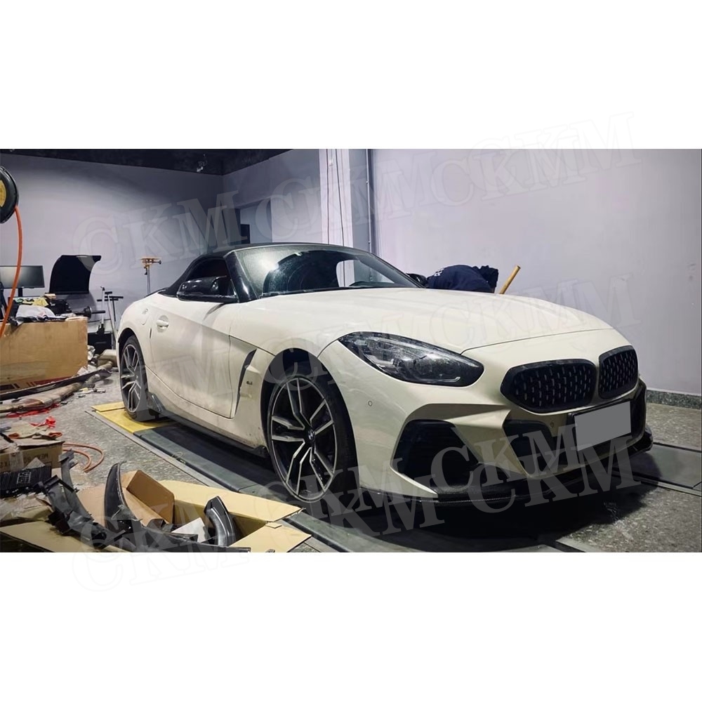 Carbon Fiber Front Bumper Lip  - M Tech Accessories reseña y precio