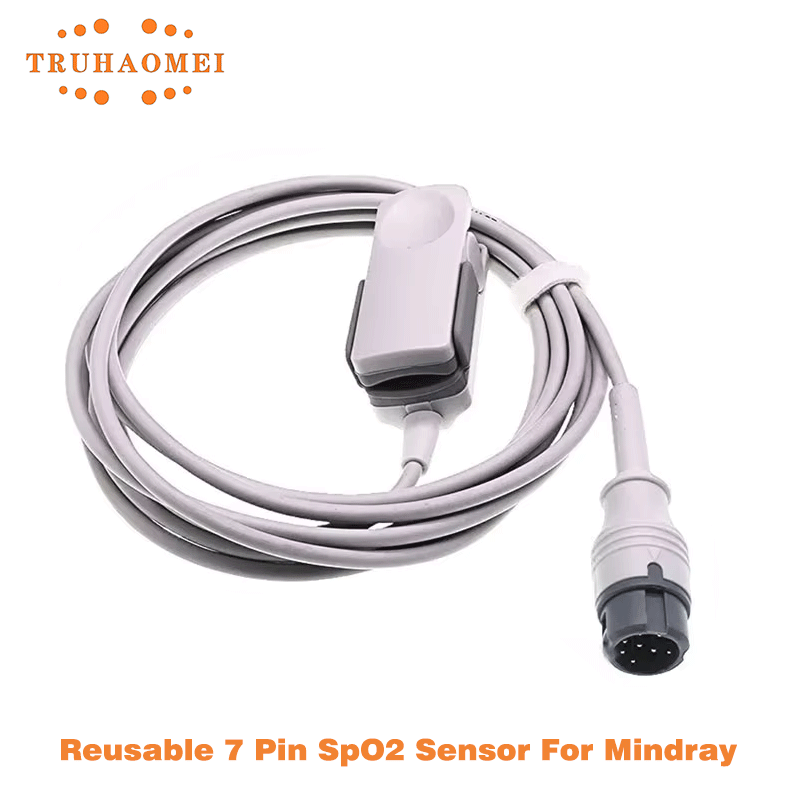 8 Pin Reusable SPO2 Sensor for - M Tech Accessories reseña y precio
