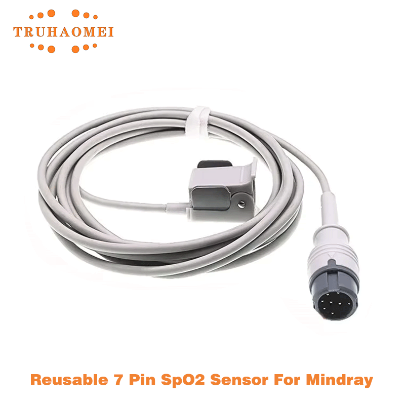 8 Pin Reusable SPO2 Sensor for - M Tech Accessories reseña y precio