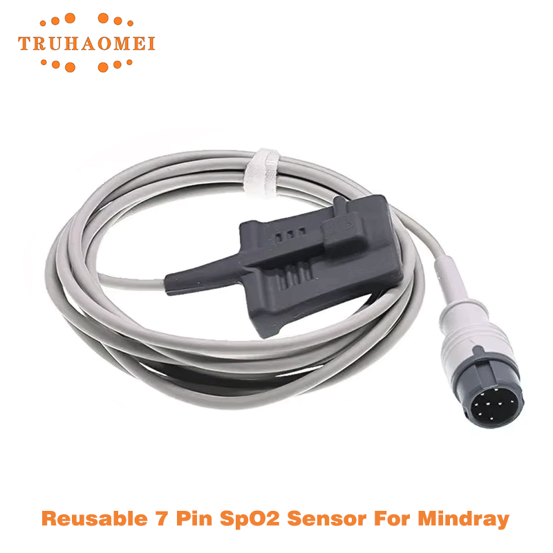 8 Pin Reusable SPO2 Sensor for - M Tech Accessories reseña y precio
