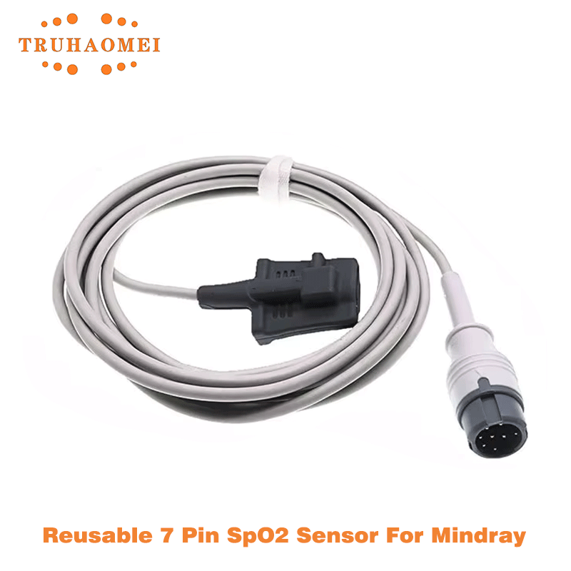 8 Pin Reusable SPO2 Sensor for - M Tech Accessories reseña y precio