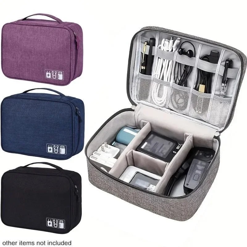 Electronics Organizer Travel C - Tech Accessories Travel Bag reseña y precio