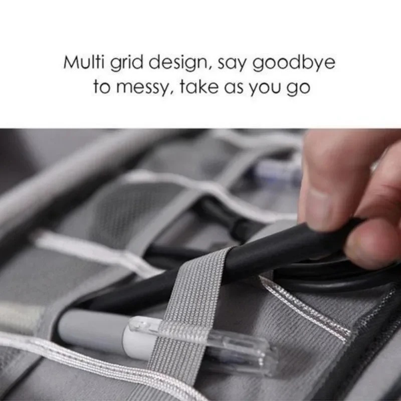 Electronics Organizer Travel C - Tech Accessories Travel Bag reseña y precio