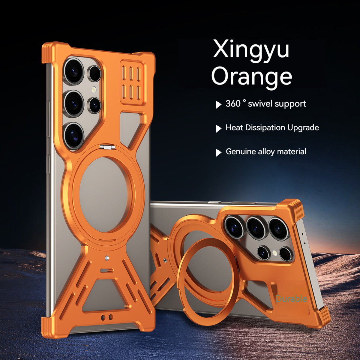For Samsung Galaxy S26 Ultra P - Phone Stand Aluminum reseña y precio