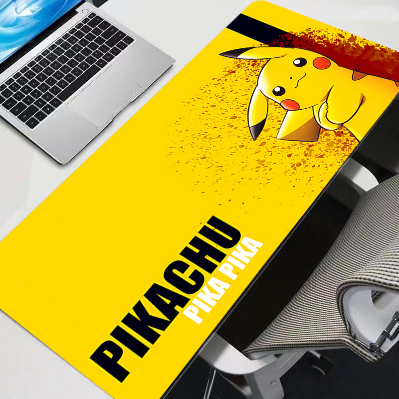 Mouse Pad Large P-Pikachu Rubb - Tech Accessories For Desk reseña y precio